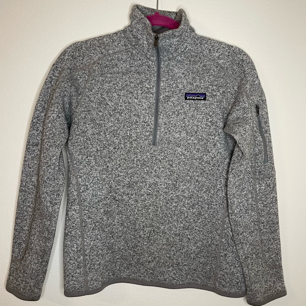Patagonia Fleece Quarter Zip